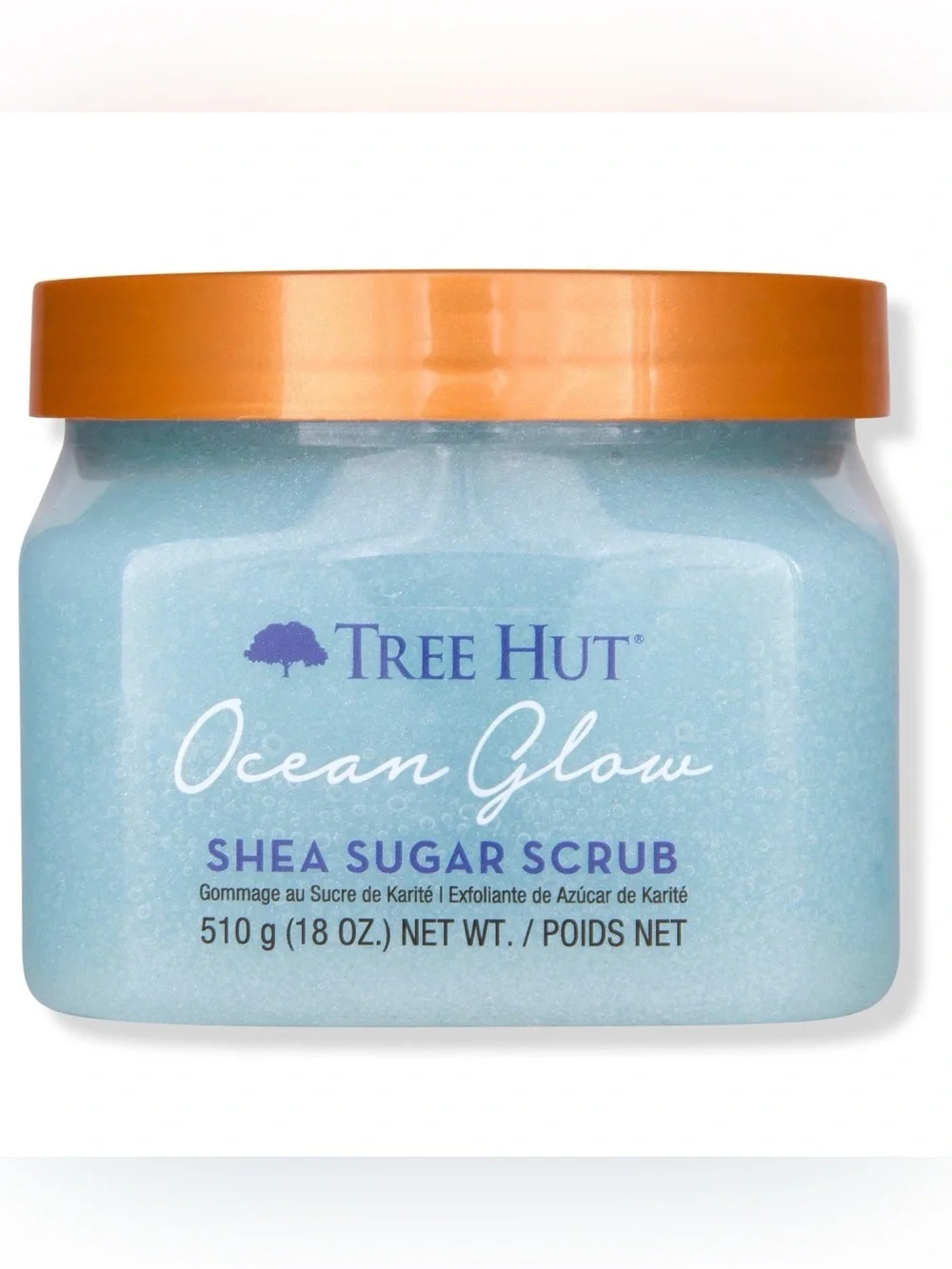New Tree Hut Ocean Glow Shea Sugar Scrub